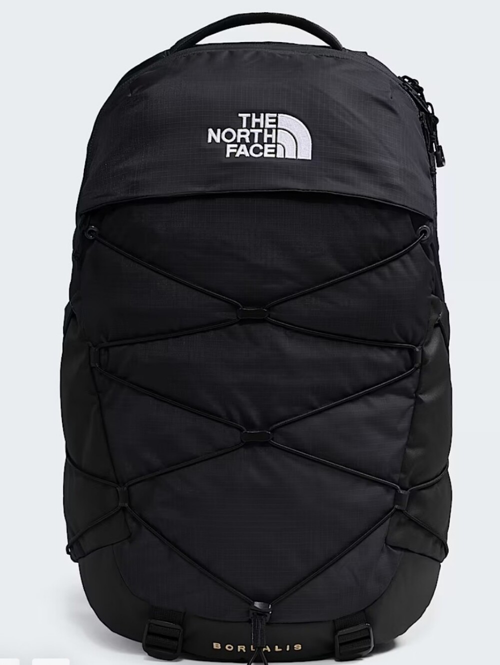 The NORTH FACE Men's Black Borealis Backpack - Pre-Owned